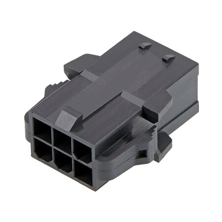 Molex Mini-Fit Sigma Plug Housing, 4.20Mm Pitch, Dual Row, Panel Mount, Ul 94V-0 1727673014